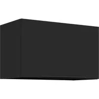 Küchen-Preisbombe Hängeschrank 60 cm Küche SIENA Schwarz Küchenzeile Küchenblock Einbauküche Höhe 36