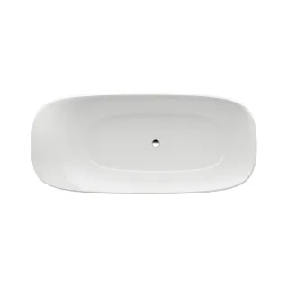 LAUFEN Badewanne INO, 1800x800x520, freistehend, weiß, ohne Whirlfunktion, 23030.2, 2303020000001 H2303020000001