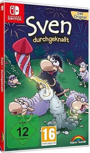Sven durchgeknallt (USK+PEGI) [für Nintendo Switch]