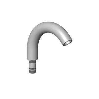Dornbracht Auslauf für Bidet Ersatzteile 90282221600 Weiß matt 90282221600-10