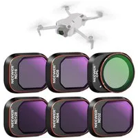 Neewer FL-A34 6x ND/CPL Filter Set für DJI Mini 4 Pro, ND8-ND128 Polfilter (Schnelles Einrasten und Wechseln)