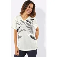 Sieh an! Trainingsshirt Freizeitshirt Kurzarm