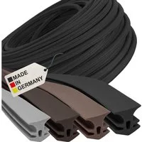NYVI Terrassendielen Fugendichtband NYVIFix Profi Dichtung für Terrassen Dielen Fugen, Terrassenfugenband für WPC, PVC, Stein und Holzboden, Made in Germany