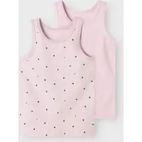 Name It Unterhemd NMFTANK TOP 2P WINSOME HEARTS NOOS (Packung, 2-St)