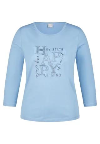 RABE - Nordic Blue hellblau - Gr. - 40
