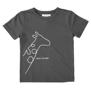 STACCATO - Kn.-T-Shirt deep graphite - Gr. - 128/134