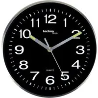 technoline Wanduhr WT 7620 (mit nachtleuchtenden Zeigern)