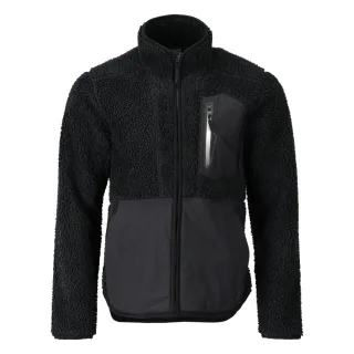 MASCOT Herren Faserpelz Jacke mit Reißverschluss CUSTOMIZED Schwarz S - 22303-682-09-S