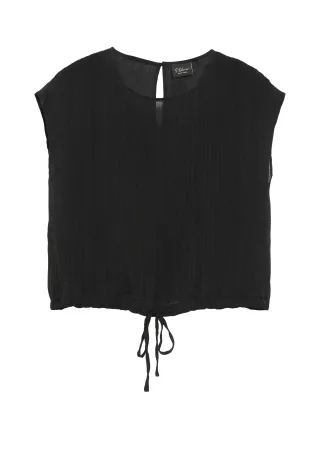 s.Oliver BLACK LABEL - Bluse schwarz - Gr. - 46
