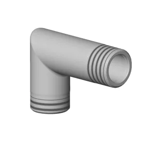 Dornbracht Anschluss Ersatzteile 091103121 61,5 x 42,5 x 21 mm Chrom 091103121-00