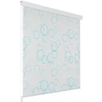 vidaXL Duschrollo, Duschrollo 120x240 cm Blasenmuster