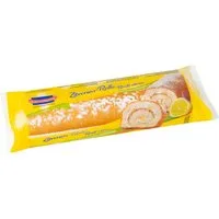 KuchenMeister Kuchen, KuchenMeister Zitronen Rolle Rührkuchen Creme und Fruchtfüllung 400g