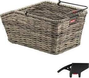 KLICKfix Structura GT Hinterradkorb Korbklip schilf braun