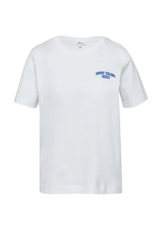 s.Oliver - T-Shirt weiß - Gr. - 34