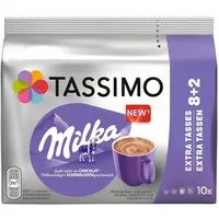 JACOBS Kakao Milka, 10er-Pack Kakao-Discs