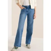 CECIL Weite Jeans Style Toronto oben Slim Fit, mit Stretch