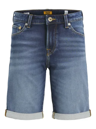 JACK&JONES - JJIRICK JJICON SHORTS GE 132 I.K SN JNR Blue Denim - Gr. - 152