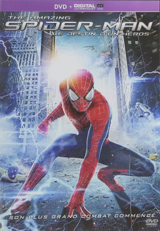 The Amazing Spider-Man le destin d'un héros - [FR-Import] [DVD]