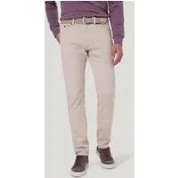 Pierre Cardin 5-Pocket-Jeans PC-Lyon mit Umschlagsaum
