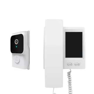 Y8-KP1 Wireless Video Doorbell 720p HD Camera Battery Powered Night Vision Two-Way Audio Intercom Easy Installation Smar