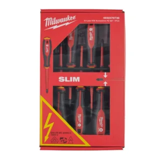 Milwaukee Tri-Lobe Schrauberdreher SET, VDE geprüft - 4932478738