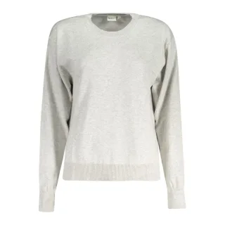 Pepe Jeans Grigio Baumwollpullover für Damen