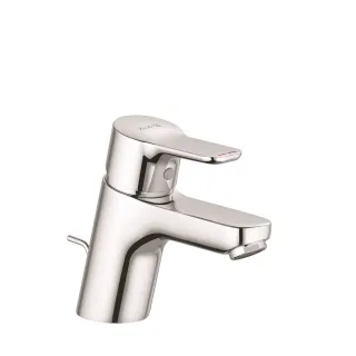 KLUDI PURE & EASY Waschtisch-Einhandmischer 60 mit Ablaufgarnitur chrom 372850565