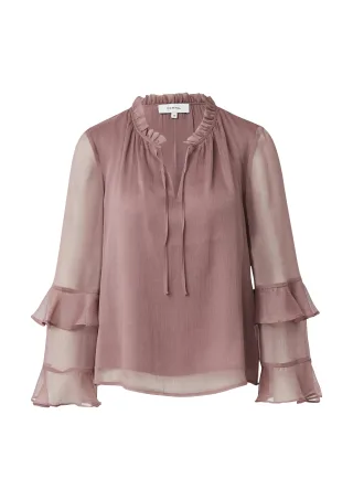 comma - Bluse pink - Gr. - 34