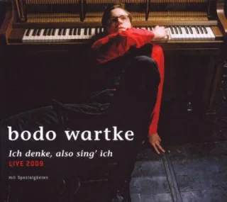 Ich denke also sing' ich - live 2009 [Audio CD] Bodo Wartke