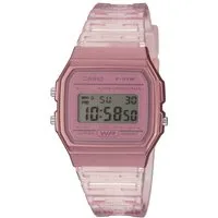 CASIO TIMELESS COLLECTION Chronograph F-91WS-4EF, Quarzuhr, Armbanduhr,Herren,Damen,Jugendliche, Digitaluhr,Resinarmband