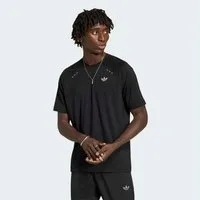 adidas Originals T-Shirt TECH ESS POLY T sportlicher Stil, ohne Verschluss, aus Polyester