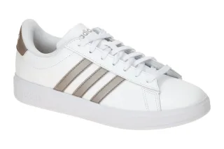 Adidas Grand Court 2.0 Damenschuhe Sneaker GW9215 Wei? ftwwht/plamet Cloudfoam