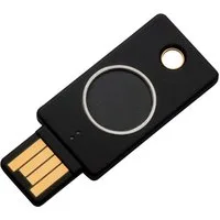 Yubico Laptopschloss Yubico YubiKey Bio FIDO Edition – Biometrischer Sicherheitsschlüssel, Biometrischer Schutz, FIDO2, WebAuthn, U2F
