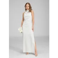 SWING Abendkleid - Abendkleid aus Stretch Satin Figurbetonte Passform