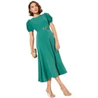 Friends Like These Midikleid Friends Like These Kurzarm-Midikleid, Regular (1-tlg)
