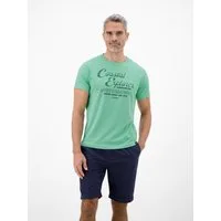 LERROS T-Shirt T-Shirt aus 100 % Baumwolle mit Brustprint