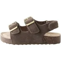 Next Sandalen mit 2 schmalen Riemchen und Kork-Fußbett Sandale (1-tlg)