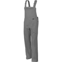 Qualitex Workwear Arbeitslatzhose classical Latzhose - pflegeleichter Blaumann aus reiner Baumwolle