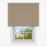 Seitenzugrollo Tageslicht-Rollo Basic GL, Deco-Raum, blickdicht, Wand- und Deckenmontage, einfache Selbstmontage, zum Schrauben, lichtdurchlässig & blickdicht, stufenlos, einfache Montage
