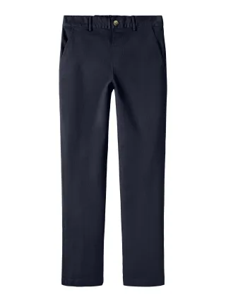 NAME IT - NKMNILSON CHINO PANT NOOS Blau - Gr. - 116