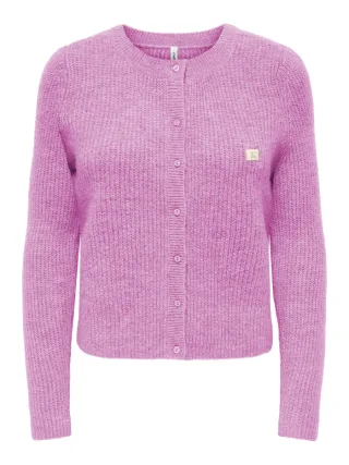 ONLY - Strickjacke pink - Gr. - M