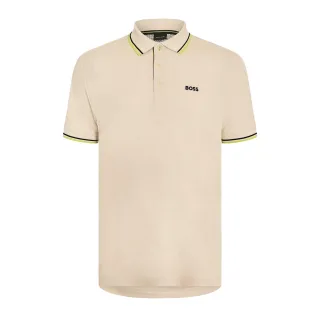 Boss - "Paddy" Poloshirt für Herren, kurzärmlig (Weiß)