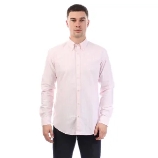 Boss - "H-Roan" Hemd für Herren, Oxford Baumwolle (Pink)