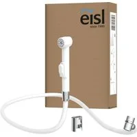 Eisl Brausegarnitur, Höhe 18 cm, 1 Strahlart(en), Kunststoff-Brauseschlauch mit Handbrausehalter
