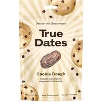 True Dates Süßigkeit, True Dates Datteln Cookie Dough natürlich süße weiche Datteln 100g