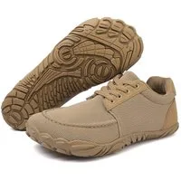 HUSK'SWARE Barfußschuh (Leicht & Dämpfend, Freizeit- und Outdoor Schuhe Unisex, Leichte Freizeitschuhe, Atmungsaktiv, Unisex Wanderschuhe) Bequeme Outdoor-Sneaker mit breiter Zehenbox