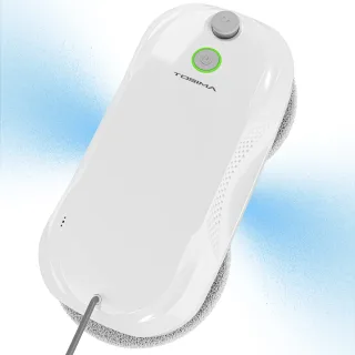 [EU Direct]Tosima W5 Window Cleaning Robot, Dual Direction Auto-Spray Smart Window Cleaner with Triple Safety System, Sm