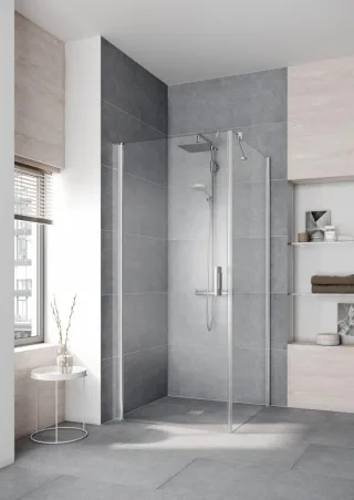Kermi Seitenwand Pega TWO 0830x2000 GAK: 790-815 SIHG ESG klar, PETWO08320VAK PETWO08320VAK