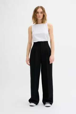 Casual Hose Tight fit black