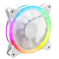 SHARK Blades PWM RGB Fan, Gehäuselüfter weiß, 120 mm